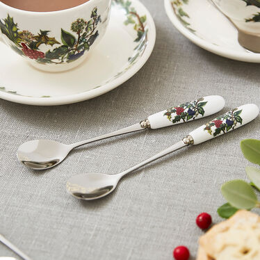 The Holly and The Ivy Set of 6 Teaspoons
